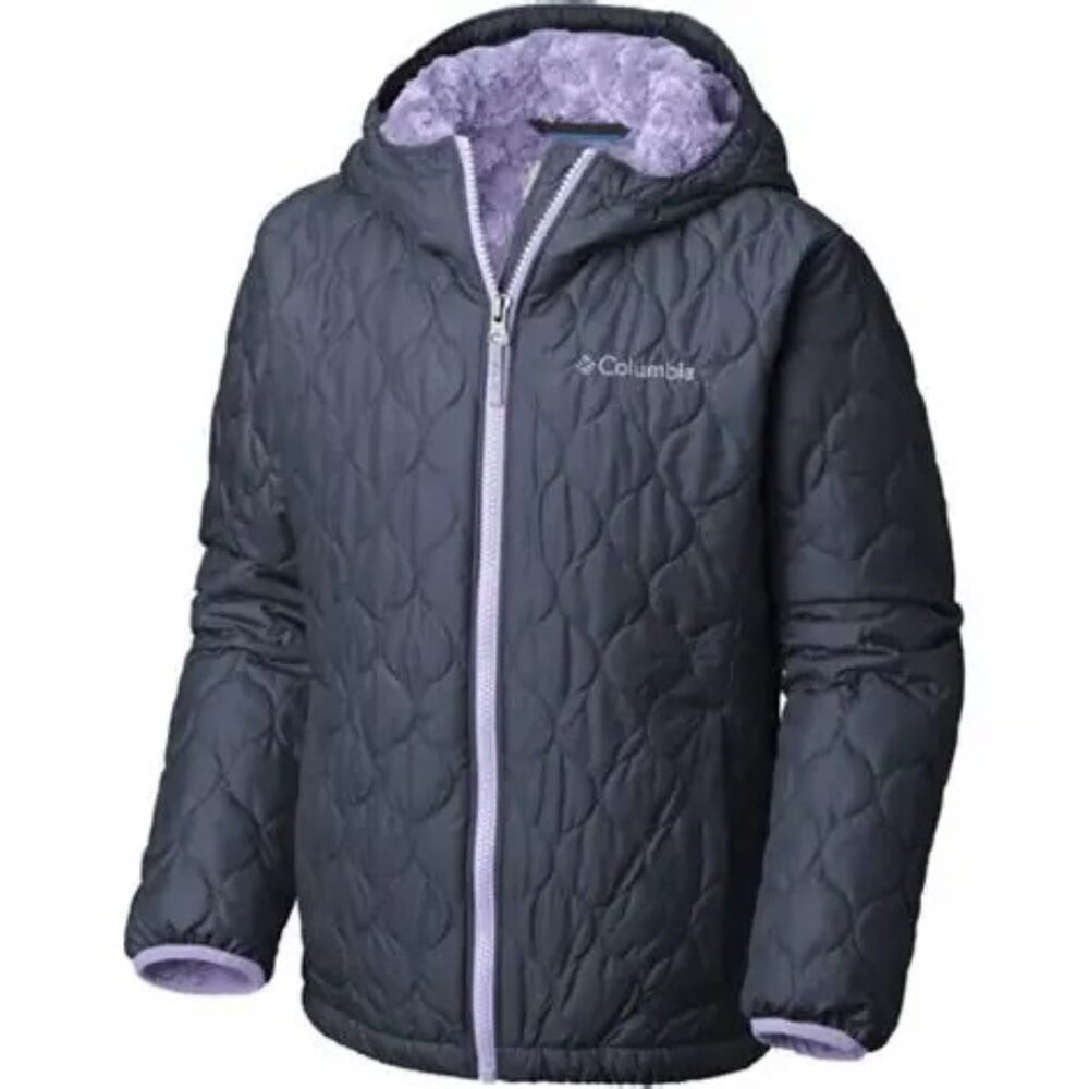 NWT Youth Columbia Bella Plush Jacket- Nocturnal